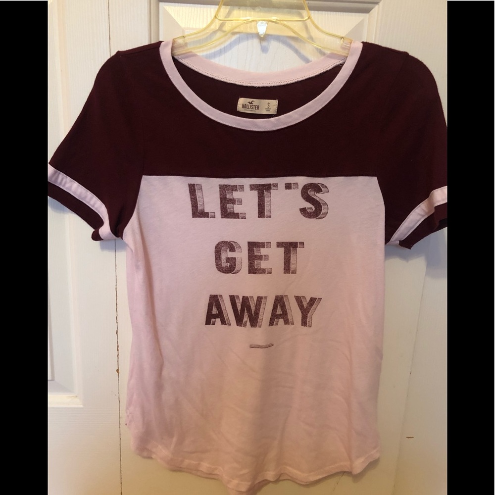 Hollister shirt